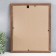Photo frame 24x30 cm pine, No. 1 Mokko, 17 mm (plastic screen)