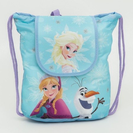 Children's backpack "Elsa and Anna", 29x21.5x13.5 cm, cold heart-1