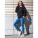 Women's ISEE pants, size 42-44, blue color