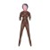 Infutal doll Toyfa Dolls-X Michelle, black woman, 3 holes, 160 cm