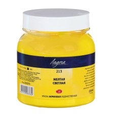 Acrylic artistic paint in a bank 220 ml, ZHK 