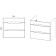 Viant Viant "Marseille" 2 boxes, suspended, 430x560x500 mm, with COMO 60 shell