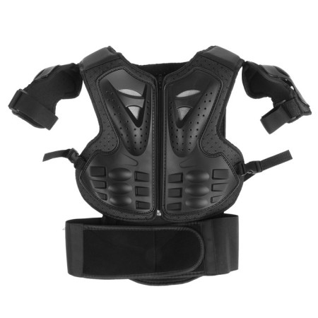 Motoecipation for nursery, set: protection of the case, elbows, knees, adjustable size-3