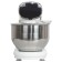 Mixer JVC JK-MX515, planetary, 1000 watts, 5 l, 6 speeds, 3 nozzles, white