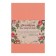 Foamiran "peach" 2 mm (set of 5 sheets) A4 mix format format