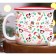 New Year's mug Merry Christmas Mickey Mouse and Friends, 350 ml