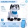 Robot Dog "Lacci" IQ Bot, on the control panel, interactive: light and sound effects, on batteries, in Russian