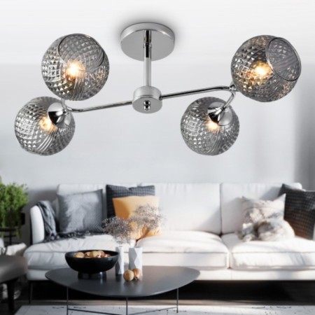 Haley 3137-304 4he27 60W chandelier-3