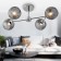 Haley 3137-304 4he27 60W chandelier