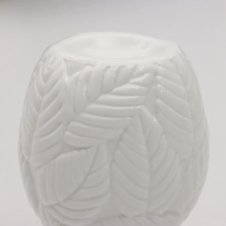 Lamp "Leaves" 1x7W E11 white 8x8x12cm-2