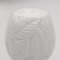 Lamp "Leaves" 1x7W E11 white 8x8x12cm