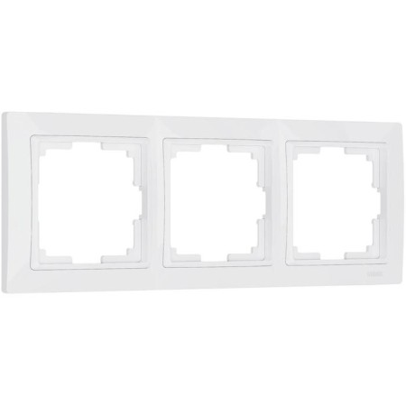 Frame for 3 posts WL03-FRAME-03, white color-1