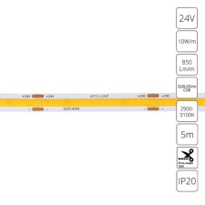 ARTE LAMP Lane 24V 10W/m, 3000k, 5 m