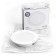The built -in LED LED Feron AL528, IP40, LED, 12 W, 121x121x29 mm, white color