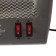 ENGY EN-505 mini heater, quartz infrared, 800 watts, gray