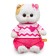 Soft toy "Lee Baby", in a pink kit, 20 cm
