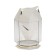 Air humidifier Luazon HM-12 "Volk", ultrasonic, 650 ml, 2 W, submersible, USB, white