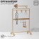Top for jewelry "Key" 20 × 10 × 26, color gold