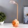 Table lamp "Bear Pilot" LED 3W USB battery orange 14.5x5x28 cm Risalux