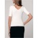 Female top in the ruttel CONTE ELEGANT, size XXL, ECRU color