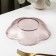 Glass Figure Salad "violet", 280 ml, 17 × 3.5 cm