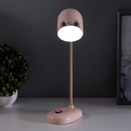 Table lamp "Mimi" LED 3W Dimmer USB pink 8x12.5x32 cm Risalux-1