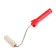 Lom roller, microfiber, 75 mm, handle d = 6 mm, d = 16 mm, pile 10 mm, 2 spare rollers