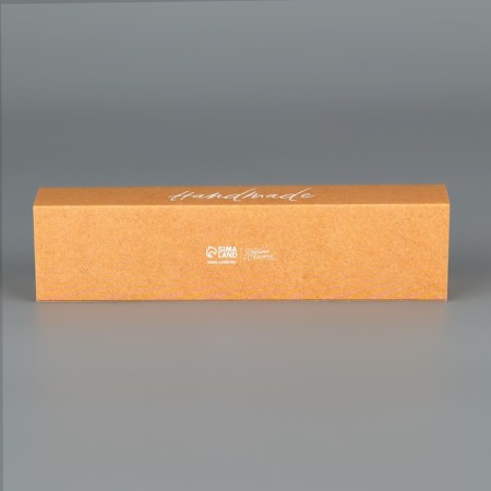 Box for sweets, confectionery packaging, 5 cells, "craft", 5 x 21 x 3.3 cm-5