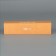 Box for sweets, confectionery packaging, 5 cells, "craft", 5 x 21 x 3.3 cm