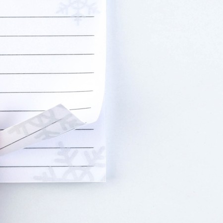 Gift New Year's set: a notebook on the A6 spiral, 60lists and magnetic bookmarks 2 pcs. "I am your gift"-4