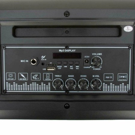 Column 06 "(20-67 Fire Box 250) Dynamics 2pcs/6.5" Eltronic with TWS-4