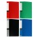 A4 folder, 30 transparent files, 400 μm, mix