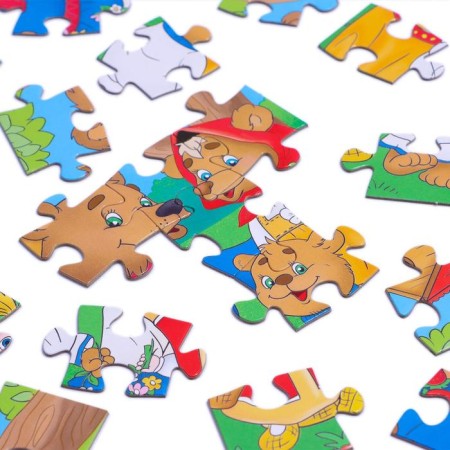 Puzzle "Tales No. 1", 24 elements-2
