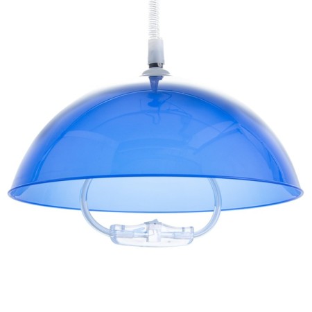 Bayerlux suspension Bayerlux "Laura" E27 40W blue-1