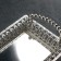 Serving tray "Silver Pearls", 28 × 18 cm, silver color