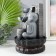 The desktop fountain from the network, the backlight "Little Buddha against the Stone Wall" 27x20x20 cm