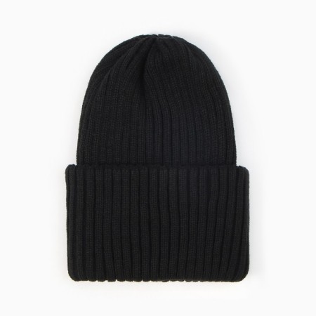 Children's hat, black color, size 54-56