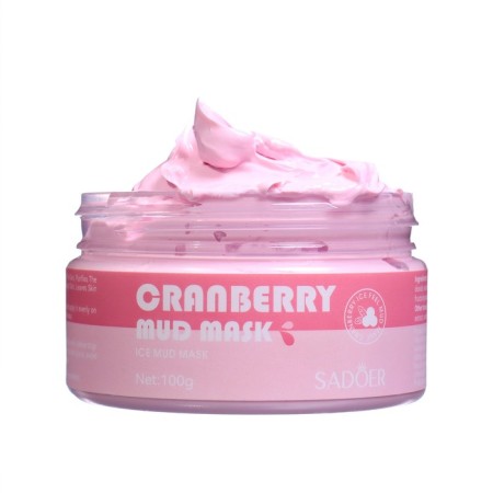 Mask made of clay "cranberries" from acne, acne and acne, 120 g-2