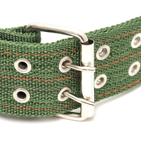 The collar is four-layer, 80 x 4.9 cm, Osh 65-75 cm, polyester, green-2
