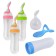 Nipple-rifle nursery for feeding, 100 ml, from 6 months, color mix
