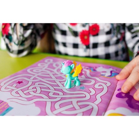 Activity a book with stickers and a toy "Magic World of Pony", 12 p.-3