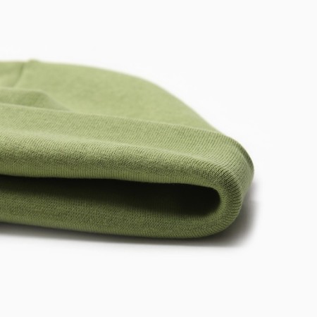 Children's hat, pistachio color, size 50-52-1