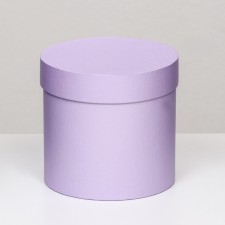 Hat Box Lilac, 13 x 13 cm