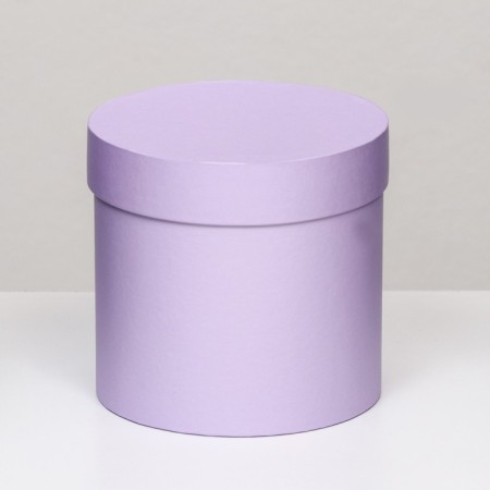 Hat Box Lilac, 13 x 13 cm