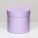 Hat Box Lilac, 13 x 13 cm
