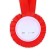 Medal on the tape for the graduation "Graduate of primary school", D = 8 cm.