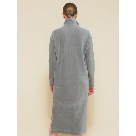 Female dress, size Xs, gray color-5