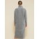 Female dress, size Xs, gray color