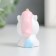 Polystone souvenir "Unicorn with hairstyle" mix 2.3x3.5x4 cm
