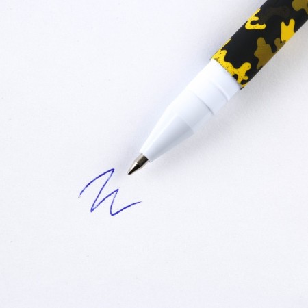 Ballpress Blue Paste 0.7 mm with a cap “Cool man” Plastic software-3